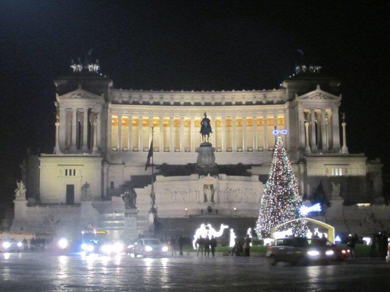 Arbol de navidad roma