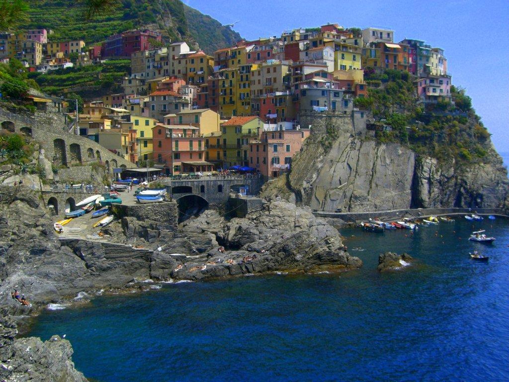 The ever breathtaking Cinque Terre