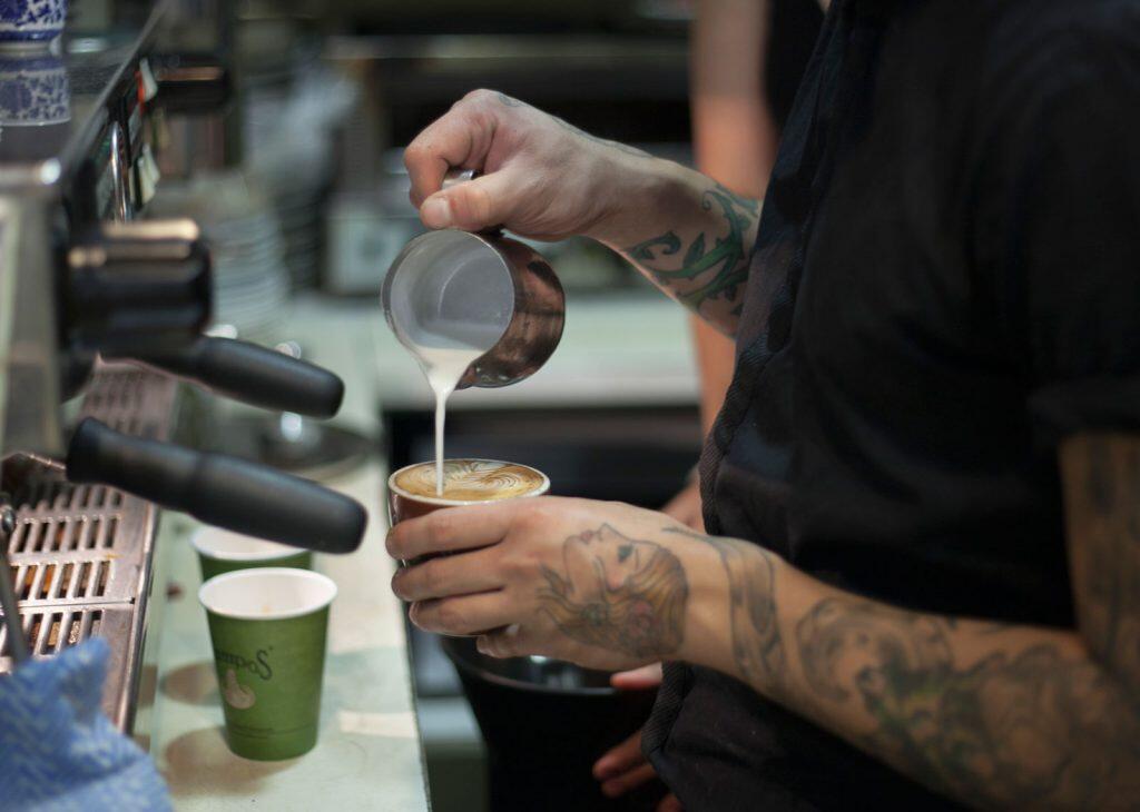 A Guide to Coffee in 10 Gifs
