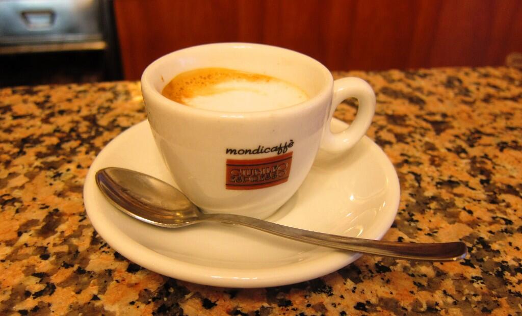 Every day in Italy starts with a coffee!