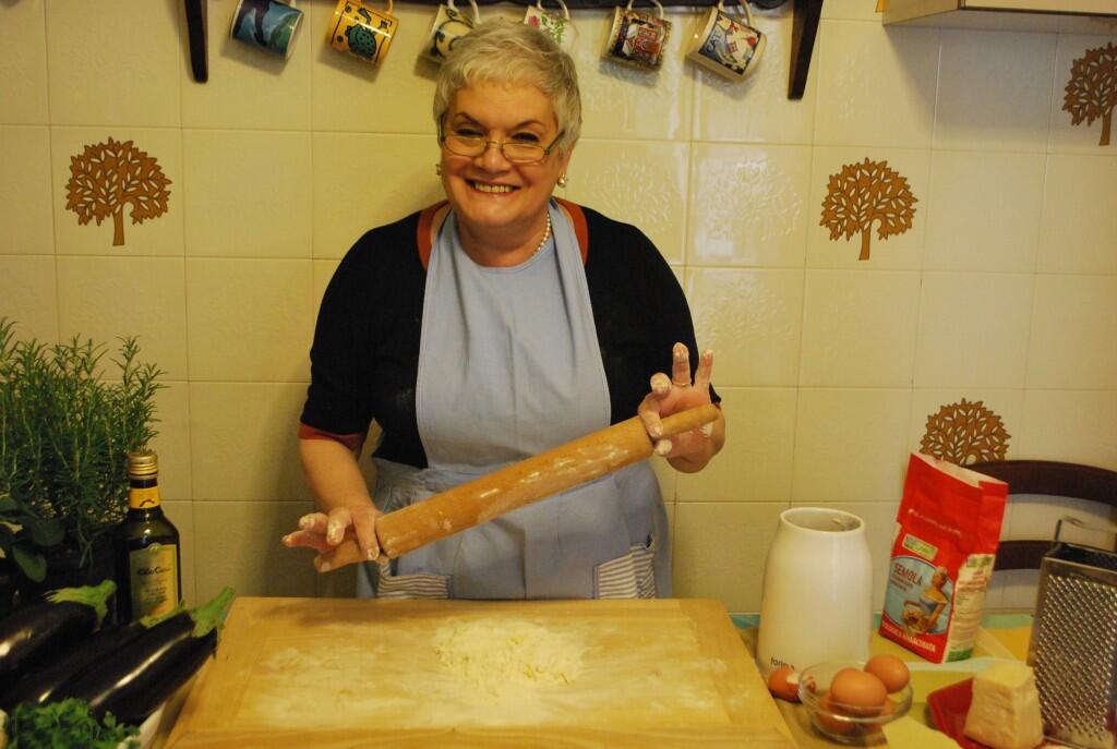 Nonna Bruna will show you how cook a Roman feast