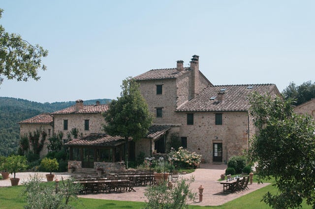 Tuscan Villa