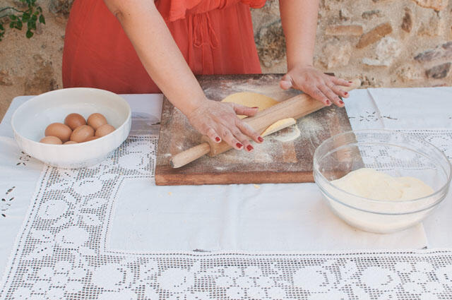 Tuscan cooking class