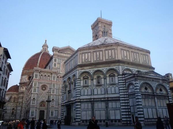 The Piazza del Duomo - perfect for people watching, good wine and food!