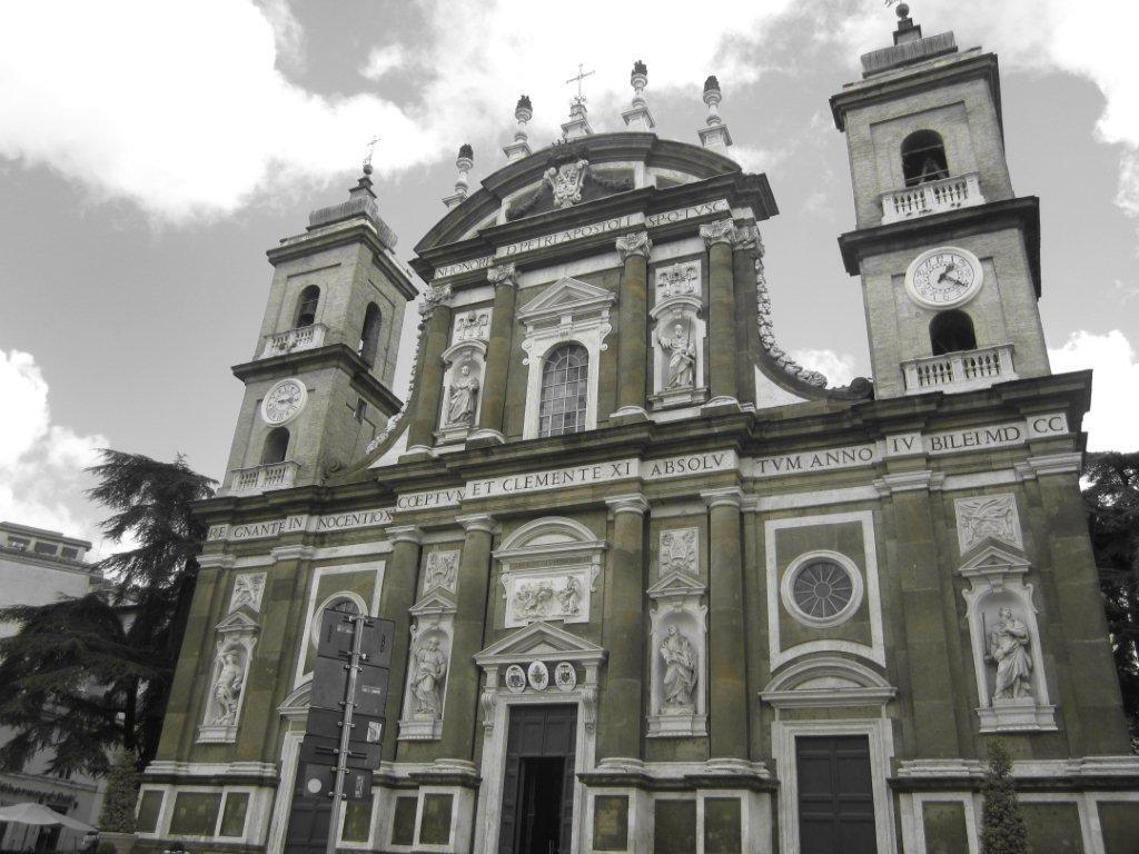 Frascati - home to the famous wine - is a gorgeous day trip from Rome