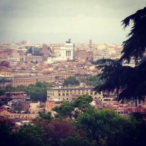 Spring has finally sprung in Rome!