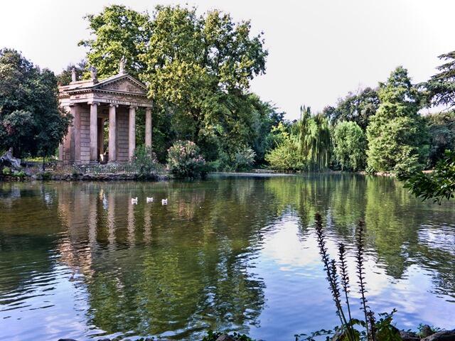 Giardino del Lago - Rome