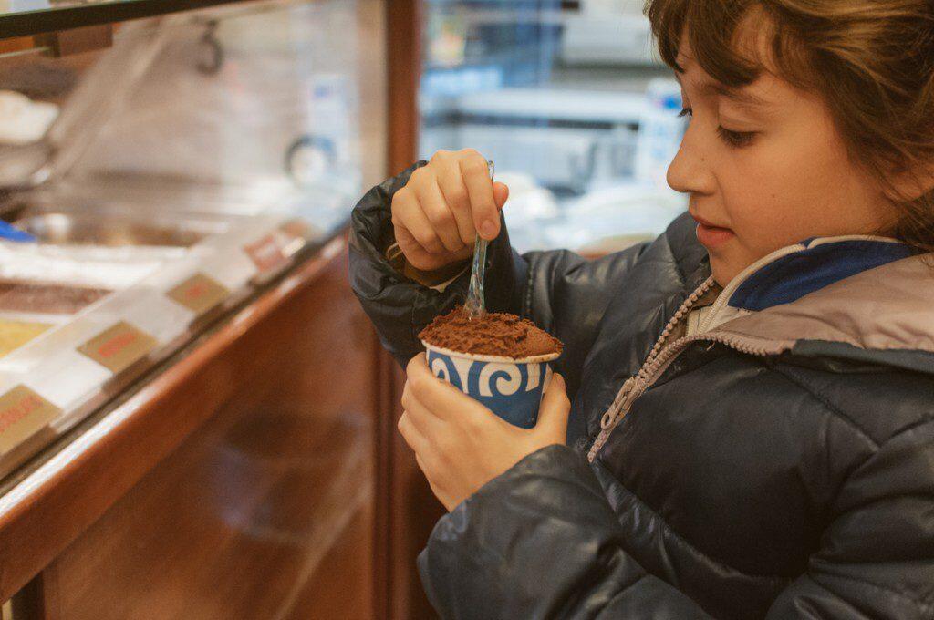 Rome Gelato at Giolitti