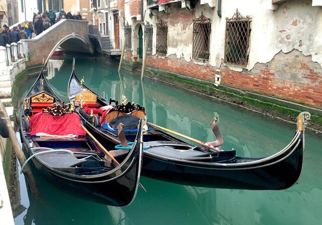 What’s Venice without a Ride on a Gondola? - Eating Europe