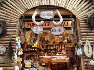 Eat!! This is a norcineria in Umbria - locally produced salumi and cheeses