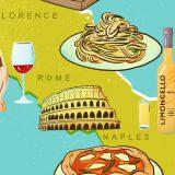 Italian Food – A Gastronomic Map of Italy’s Best Foods