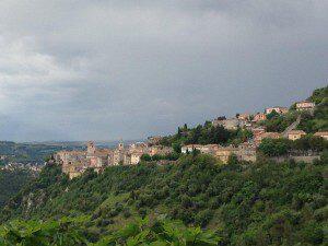 You can visit so many stunning hilltop towns in Italy