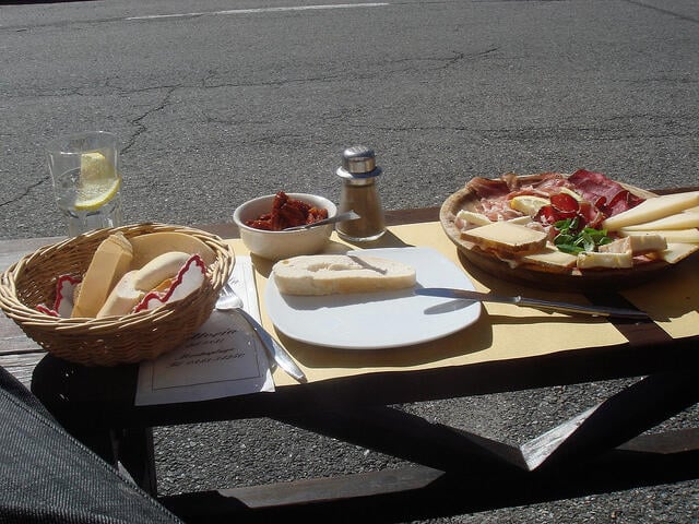 cheap eats Milan