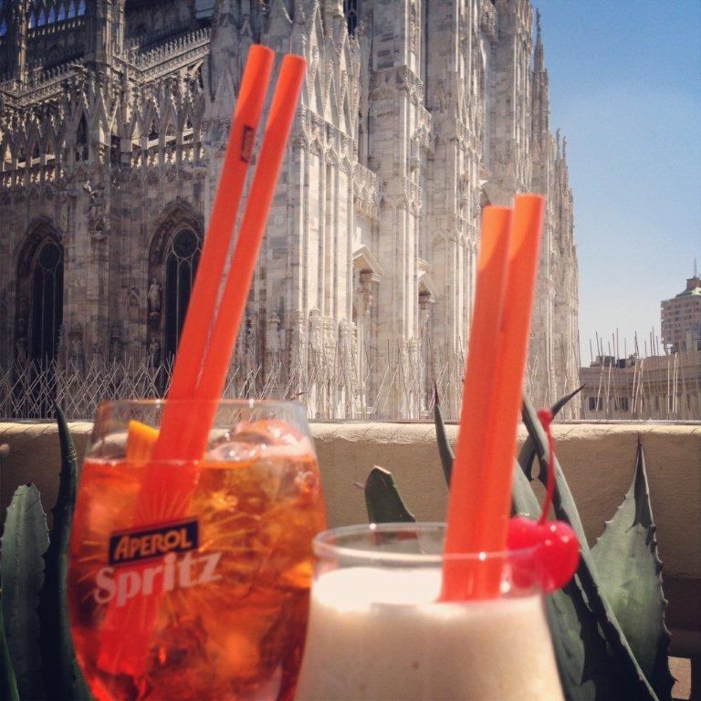 Milan aperitivo