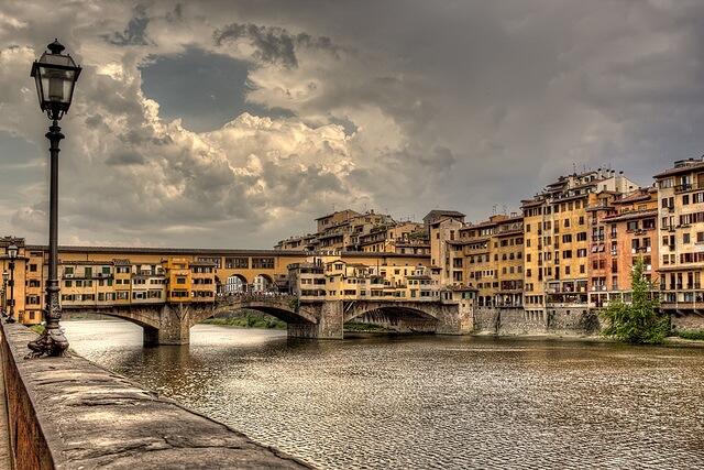 Escape the touristy crowds and take a trip to Oltrarno.