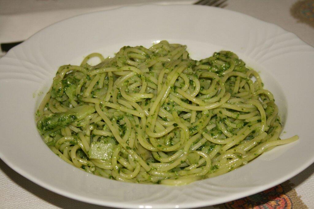 Basil Pesto Recipe Italian Food Eating Europe