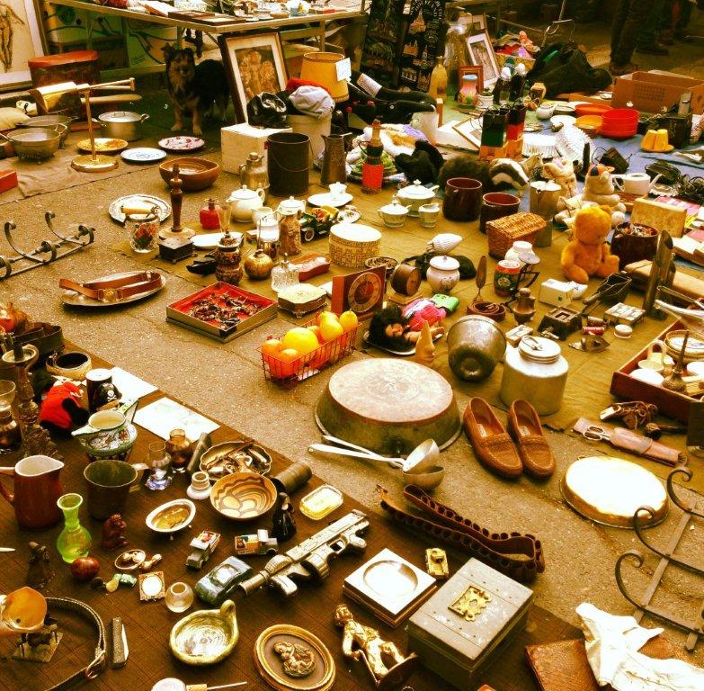 One of Rome's most loved flea markets - Porta Portese