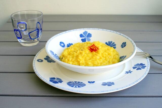 risotto alla milanese