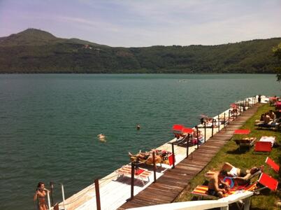 A day at the lake is always refreshing!