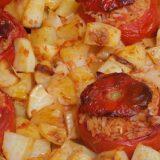 Pomodori Ripieni di Riso con Patate (RECIPE)