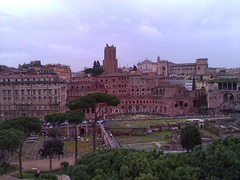 The view from the Wedding Cake