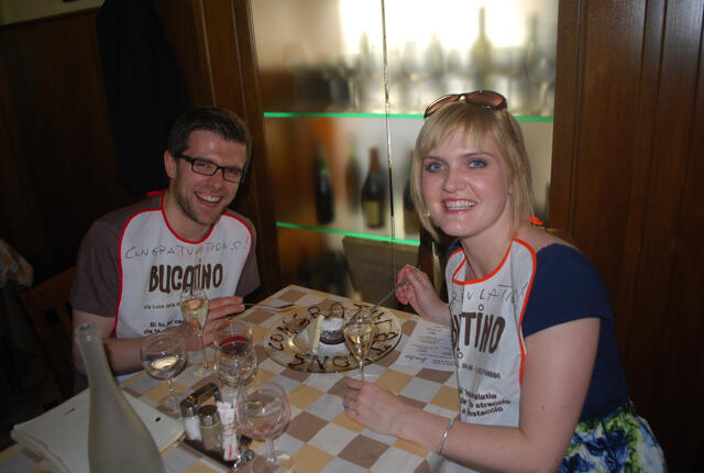 Eating in Rome on Your Honeymoon