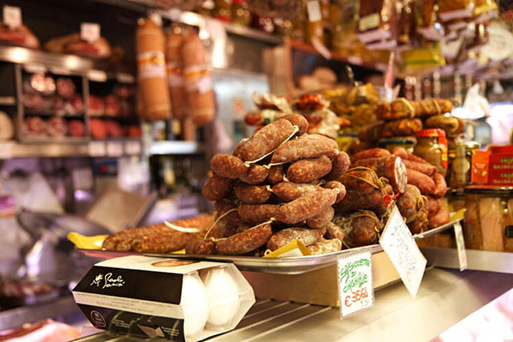 Where to eat in Rome is Volpetti