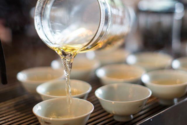 Tea in London 