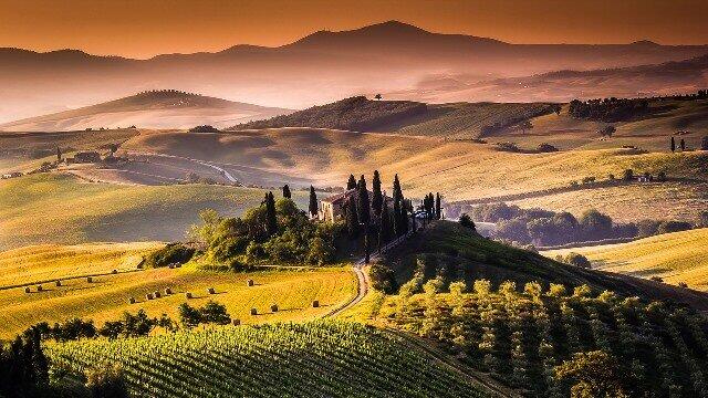 tuscany