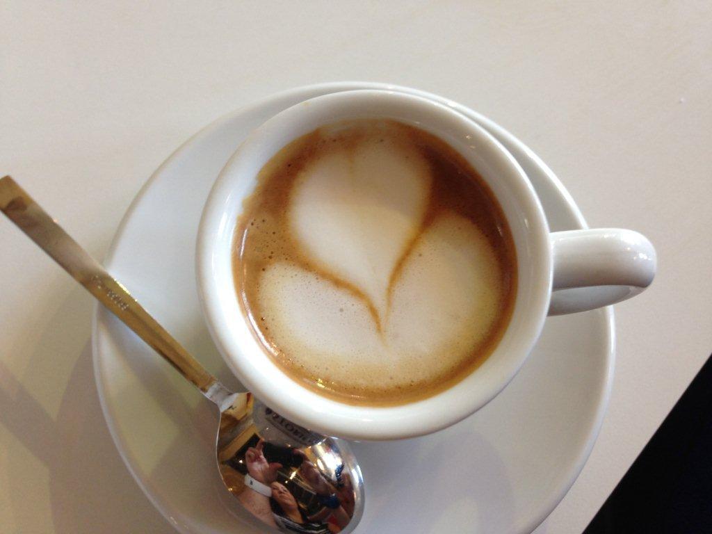 Classic cappuccino made with soy milk can now be found in most bars in Rome
