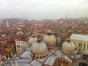 View from the bell tower
