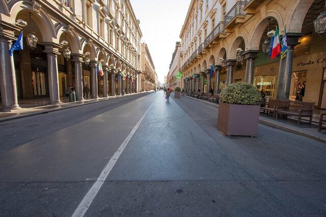 via roma turin