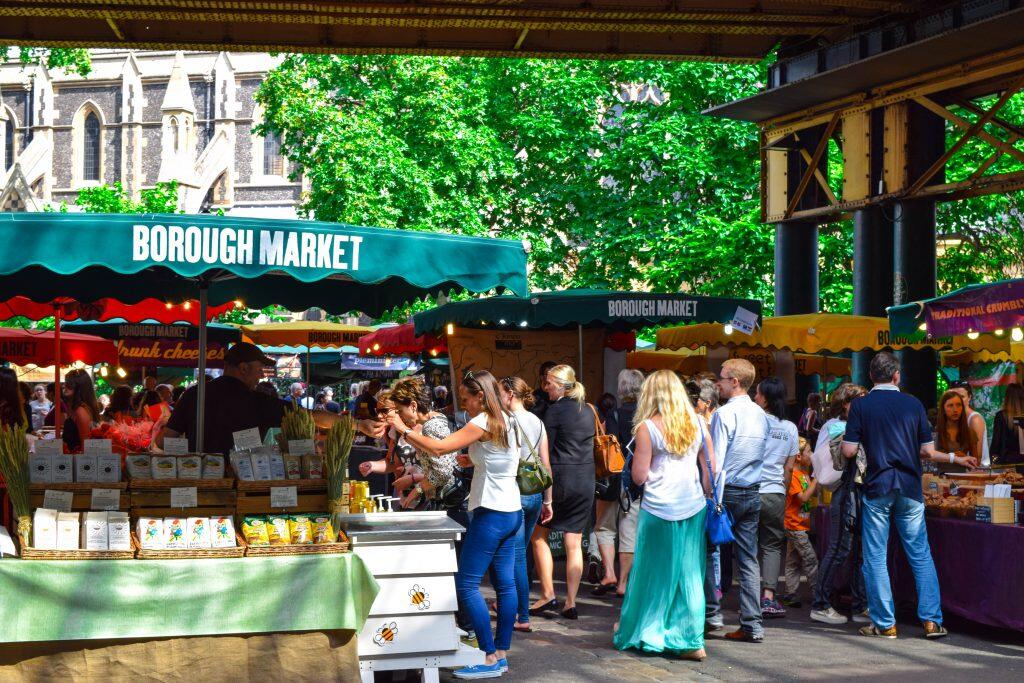 The 10 Best Street Food Markets in London