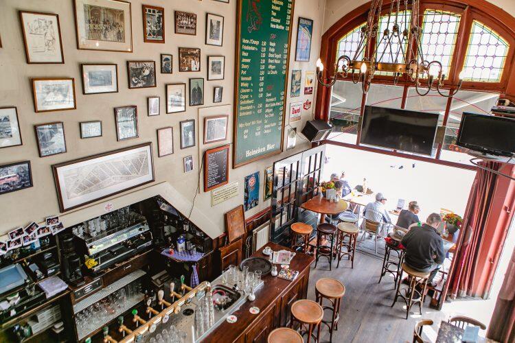 Café de Blaffende Vis in Amsterdam