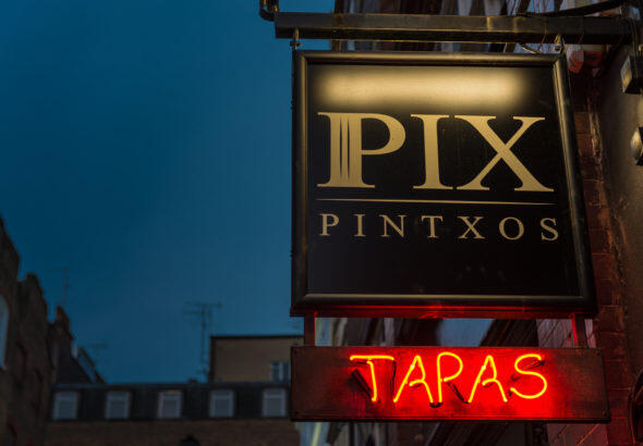 Pix Pintxos – Basque Pintxos Bar in London