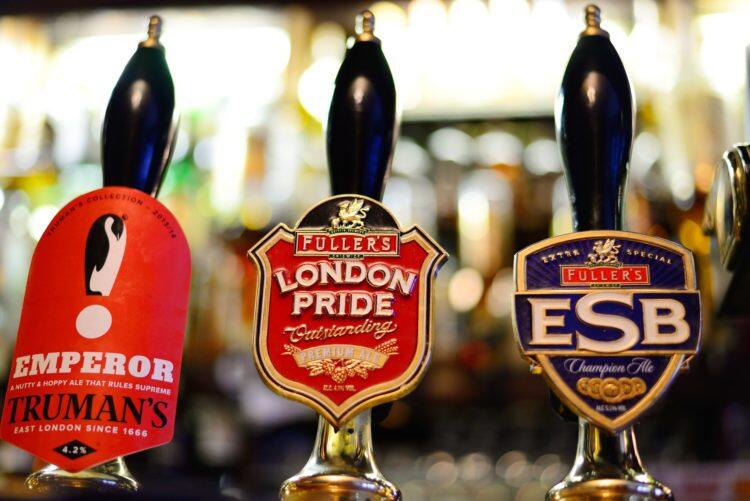 Pride of Spitalfields – English Boozer/Pub in London