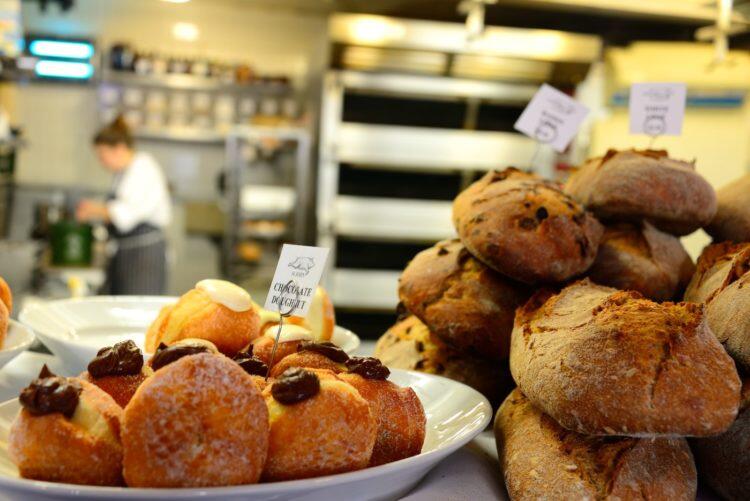 St. John Bread and Wine Dining Room, Wine and Bakery Shop in London