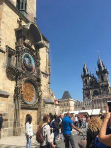 Prague astronomical clock