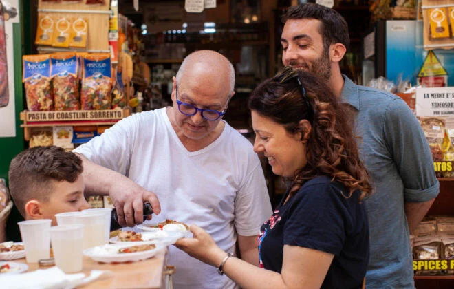 naples italy food tour Book a Private Tour