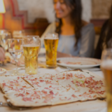 group having tarte flambee