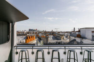 rooftop in paris