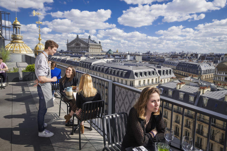 The Best Rooftops in Paris to Cool Off This Summer