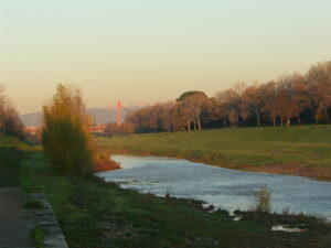 cascine park in florence