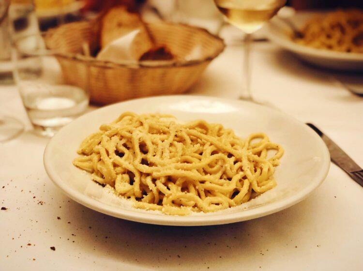 Classic Pasta: The best cacio e pepe in Rome