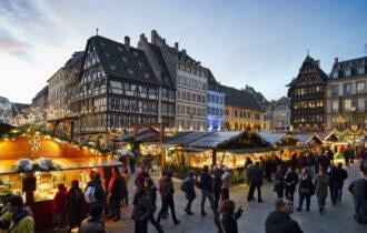 Strasbourg Christmas Market Tour, Tastings & Pastry Demo