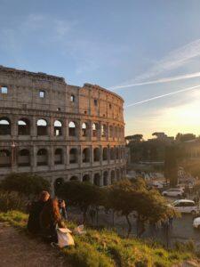 Rome colosseum