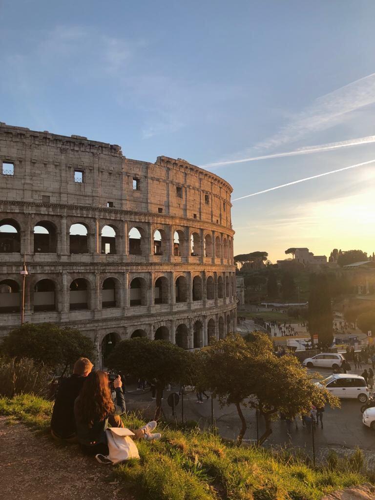 Rome colosseum