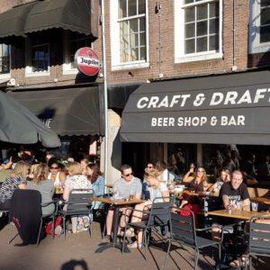 outdoor bar in amsterdam