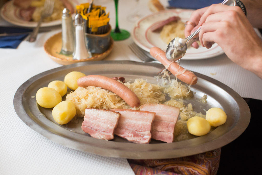 Top 5 Foods to Try in Strasbourg