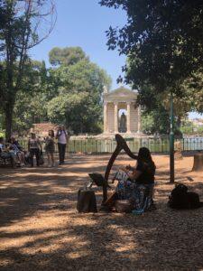 Villa Borghese in Rome